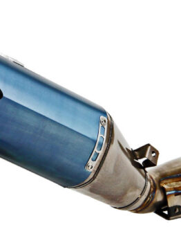 Factory 4.1 RCT Blue Titanium Slip On Exhaust
