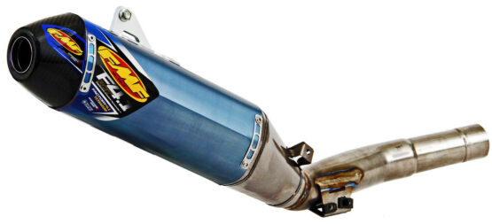 Factory 4.1 RCT Blue Titanium Slip On Exhaust