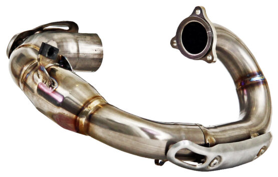 Titanium MegaBomb Exhaust Head Pipe