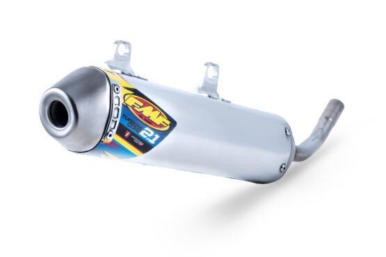 Silver Turbine Core 2.1 Silencer Spark Arrestor Muffler