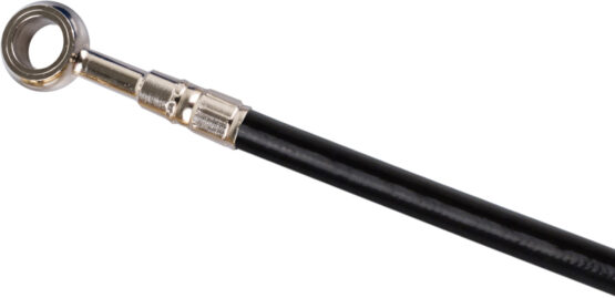 Black Stainless Steel Hydraulic Clutch Line