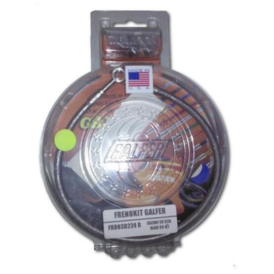 Stainless Steel Rear Brake Line Kit - Image 2