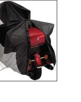 Dowco Guardian Weatherall EZ Zip Motorcycle Cover XL Fits Touring up to 1400cc