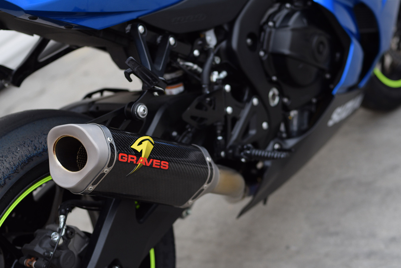 Titanium Full Exhaust - Image 4
