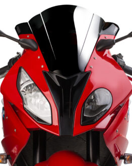 Dual Radius GP Windscreen - Solid - Black