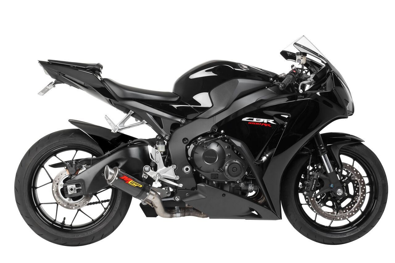 Carbon Fiber MGP Growler Slip On Exhaust - Image 3