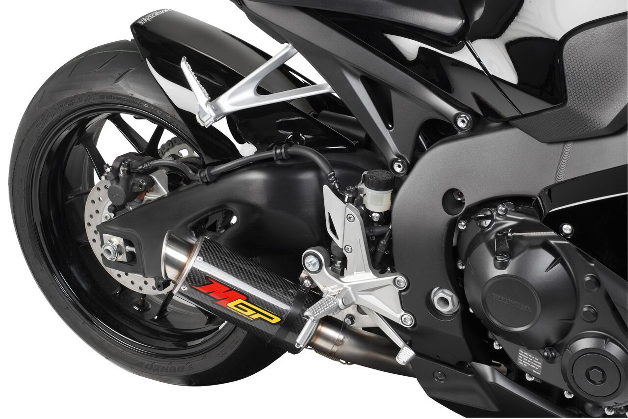 Carbon Fiber MGP Growler Slip On Exhaust - Image 4