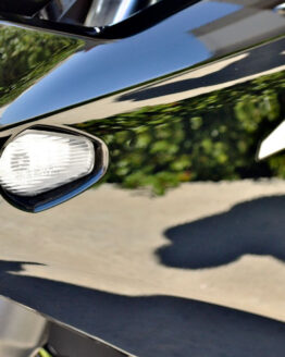 Pair of LED Flush Mount Turn Signals - Clear Lens