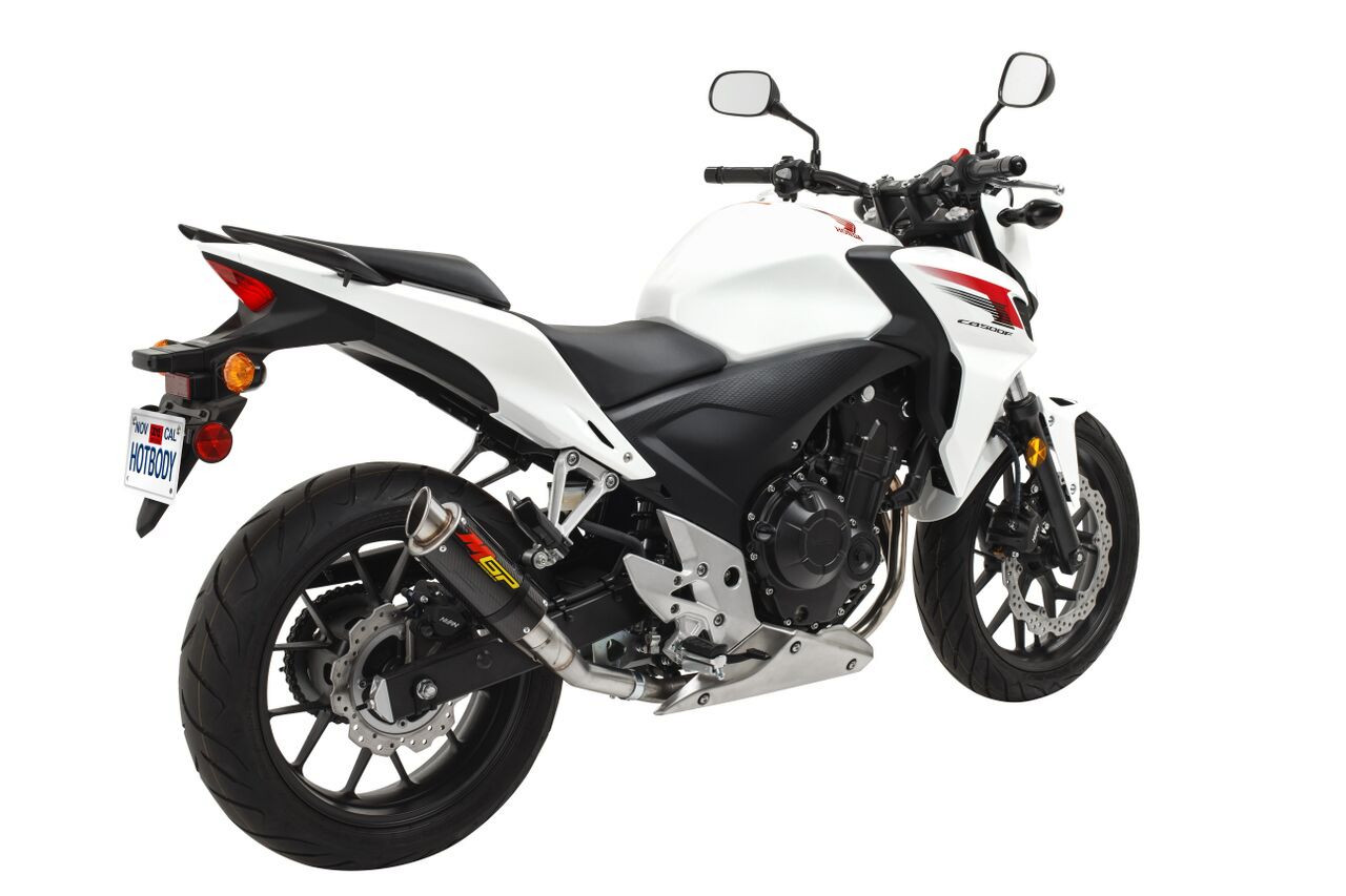 Carbon Fiber MGP Growler Slip On Exhaust - Image 4