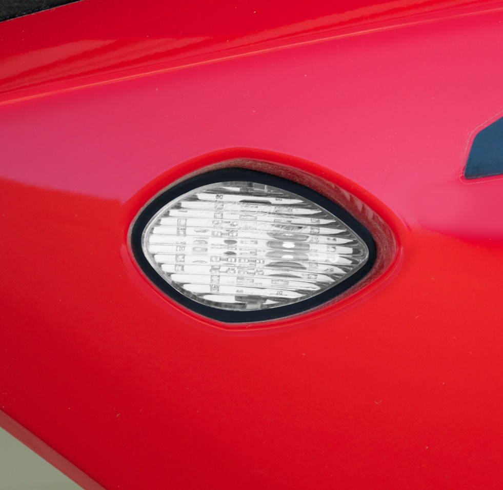 Pair of LED Flush Mount Turn Signals - Clear Lens - Image 4