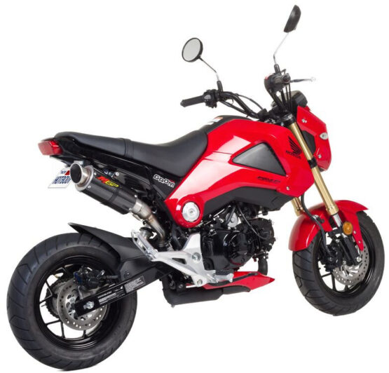Carbon Fiber MGP Growler Slip On Exhaust - Image 2