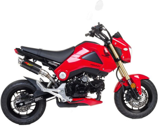 Carbon Fiber MGP Growler Slip On Exhaust - Image 3
