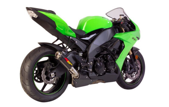 Carbon Fiber MGP Growler Slip On Exhaust - Image 2