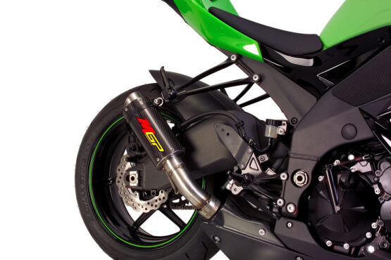 Carbon Fiber MGP Growler Slip On Exhaust - Image 3