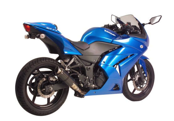 Carbon Fiber MGP Growler Slip On Exhaust - Image 2