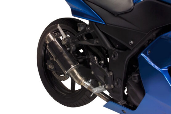 Carbon Fiber MGP Growler Slip On Exhaust - Image 4