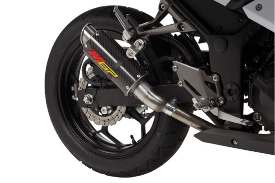 Carbon Fiber MGP Growler Slip On Exhaust
