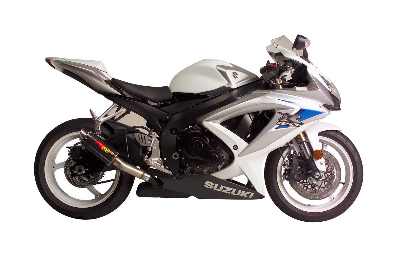 Carbon Fiber MGP Growler Slip On Exhaust - Image 4