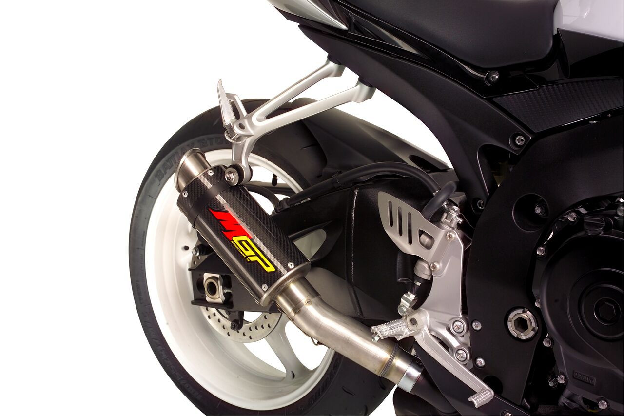 Carbon Fiber MGP Growler Slip On Exhaust - Image 5