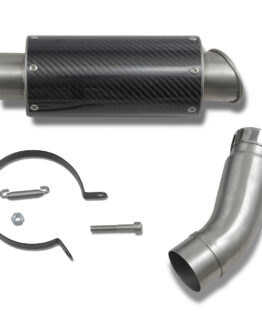 Carbon Fiber MGP Growler Slip On Exhaust