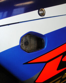 Pair of LED Flush Mount Turn Signals - Smoke Lens