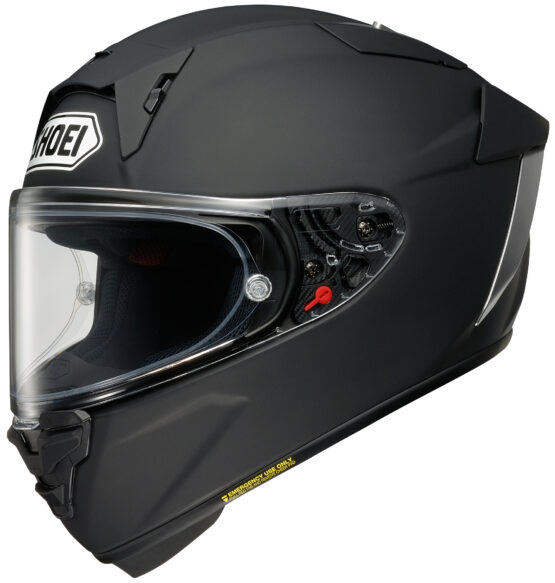 Shoei X-15 Matte Black Helmet X-Large