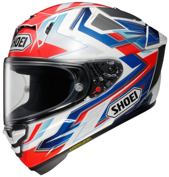 Shoei X-15 Escalate TC-10 Helmet Large
