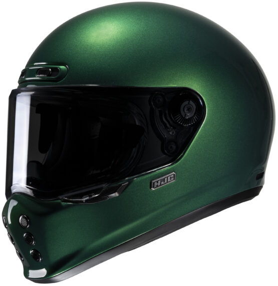 HJC V10 Deep Helmet Deep Green X-Small