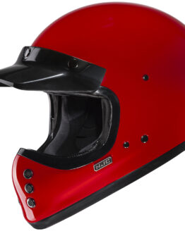 HJC V60 Deep Red Large Helmet