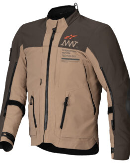 Alpinestars AMT8 DS XF Jacket Brown Khaki Large