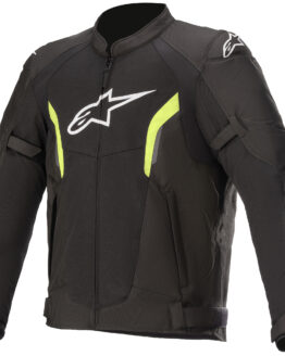 Alpinestars AST V2 Air Jacket Black Yellow Fluo 2X