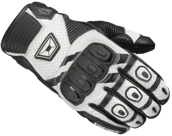 Cortech Manix ST Gloves Black/White XL Men's