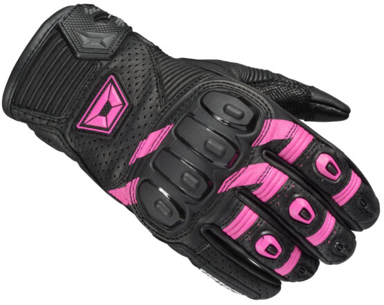 Cortech Manix ST Gloves Black Pink Womens X-Large