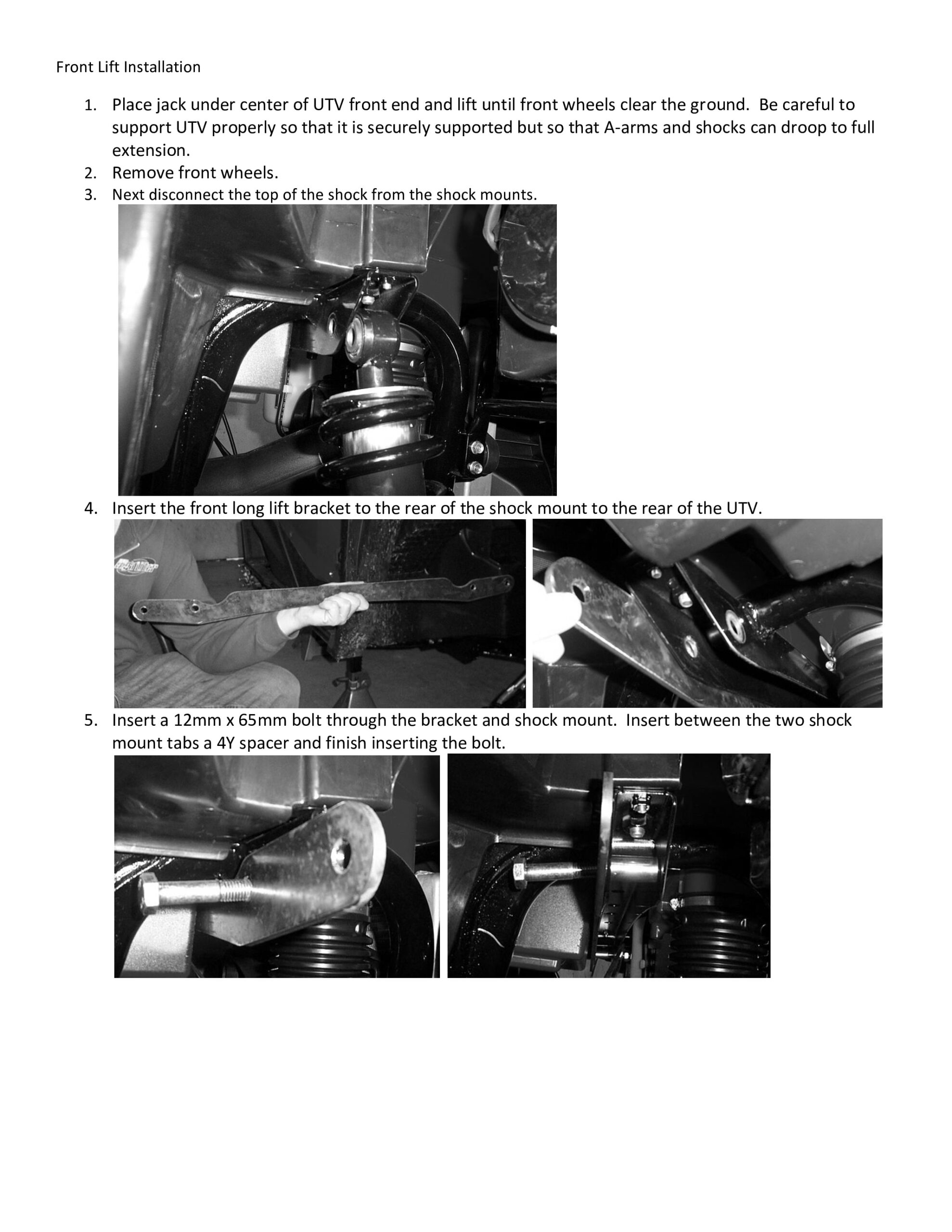 2.5" Signature Lift Kit - Image 3