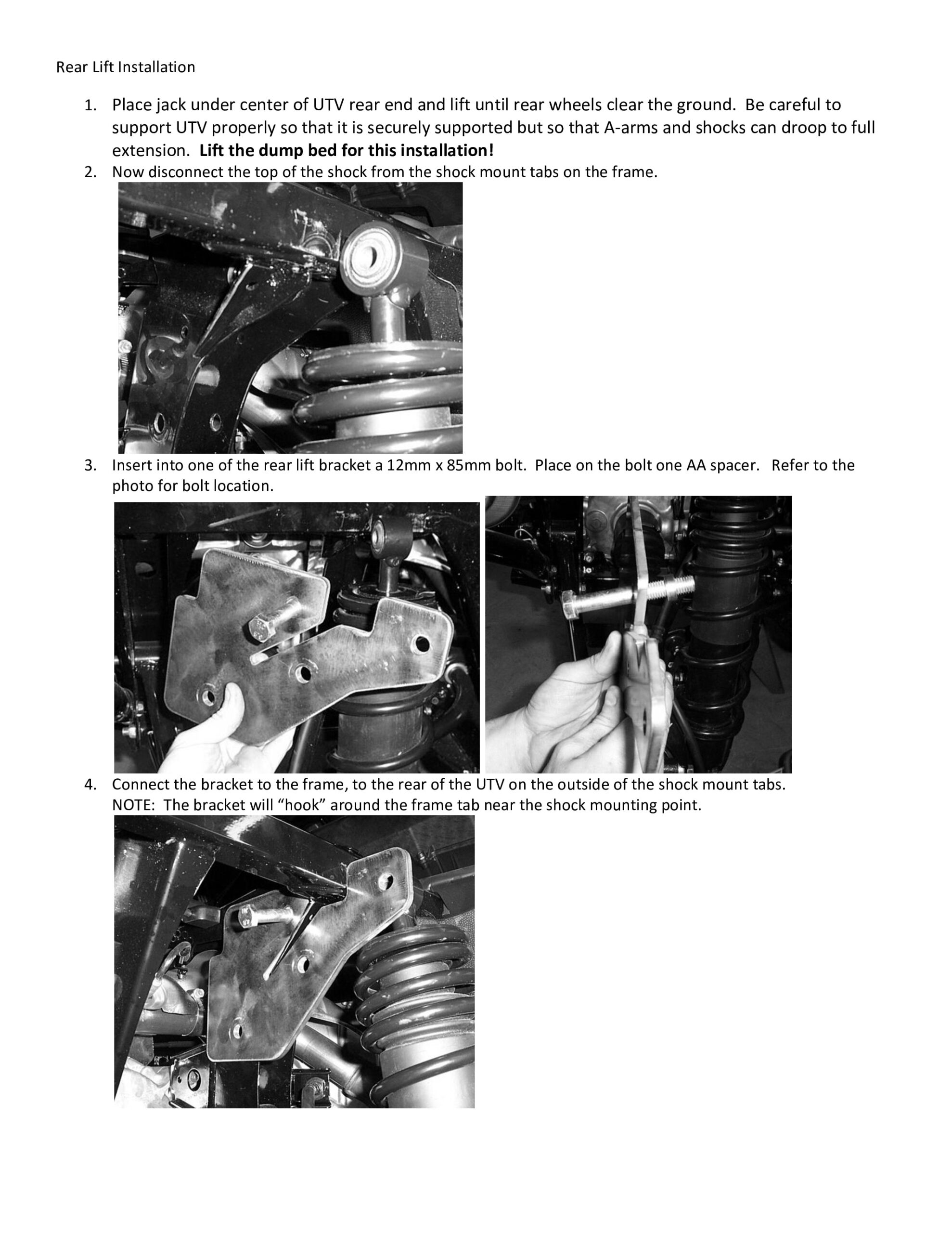 2.5" Signature Lift Kit - Image 5