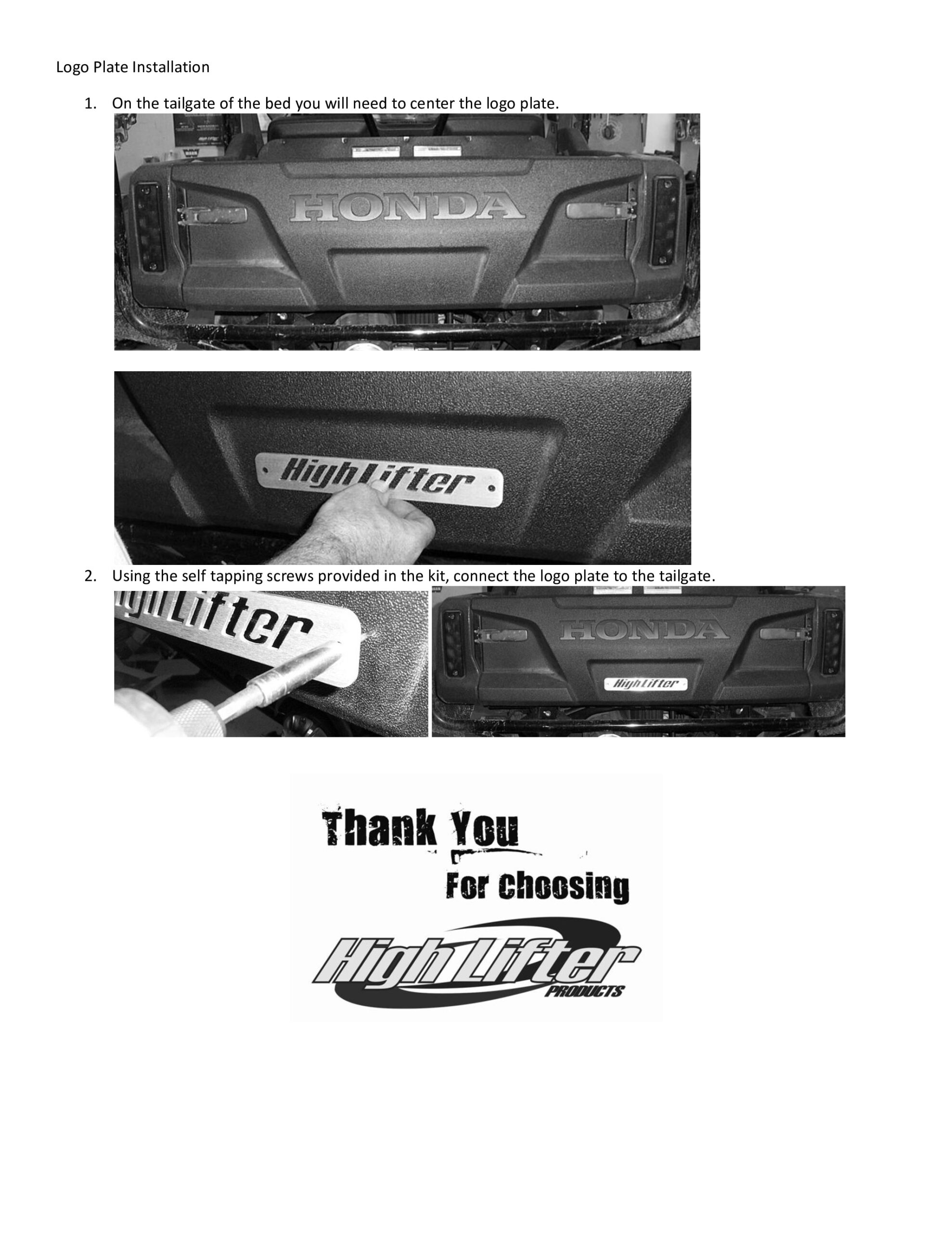 2.5" Signature Lift Kit - Image 8