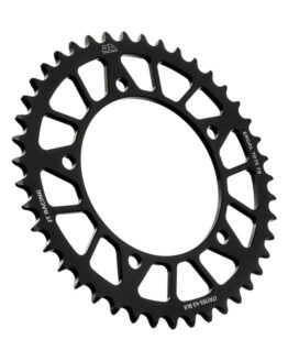 Black Racelite Aluminium Rear Sprocket - 44 Teeth 520 Pitch