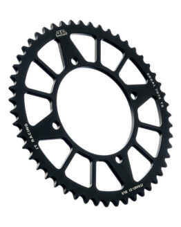 Black Aluminum Rear Sprocket - 48 Teeth 428 Pitch