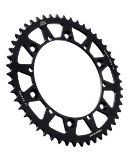 Black Aluminum Rear Sprocket - 48 Teeth 520 Pitch