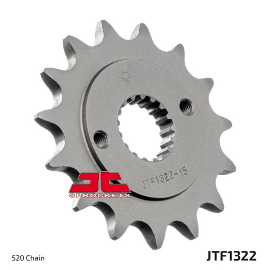 14T Front Steel Countershaft Sprocket JTF1322.14 For 96-04 Honda TRX400EX XR400R - Image 2