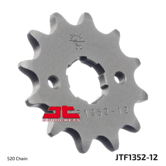 Front Steel Countershaft Sprocket - 12 Tooth 520 - Image 2