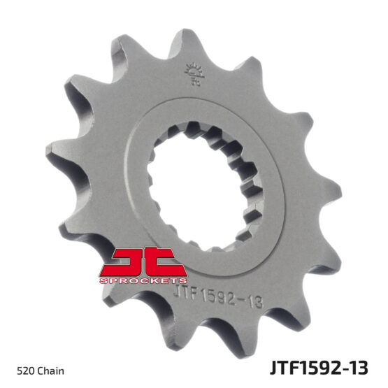 Front Steel Countershaft Sprocket - 13 Tooth 520 - Image 2
