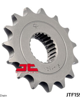 Front Steel Countershaft Sprocket - 15 Tooth 428