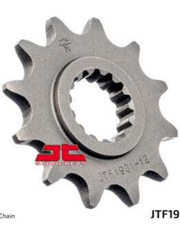 Front Steel Countershaft Sprocket - 11 Tooth 520