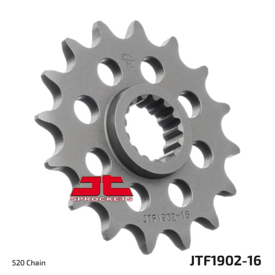 Front Steel Countershaft Sprocket - 16 Tooth 520 - Image 2