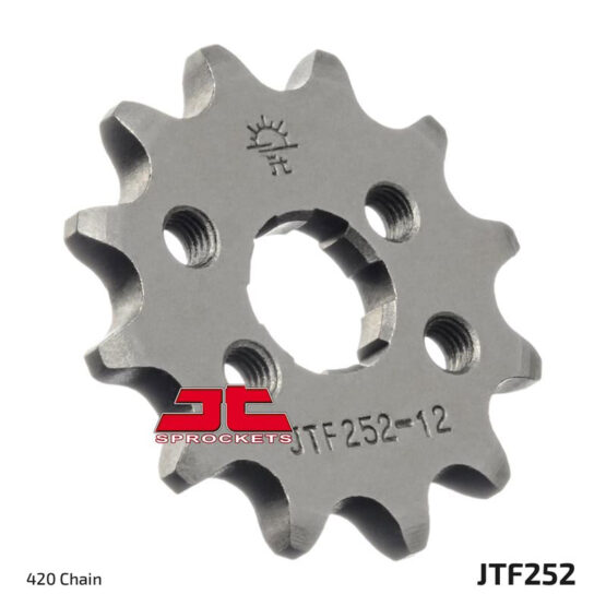 Front Steel Countershaft Sprocket - 16 Tooth 420 - Image 2