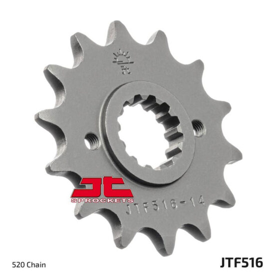 Front Steel Countershaft Sprocket - 16 Tooth 520 - Image 2