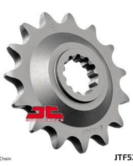 Steel Front Countershaft Sprocket - 15 Teeth