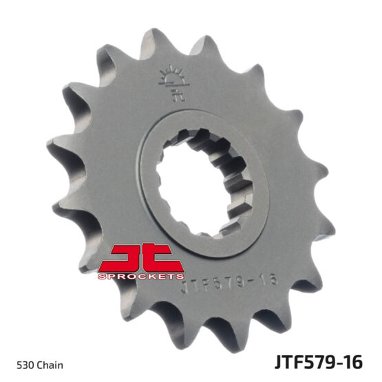 Front Steel Countershaft Sprocket - 16 Tooth 530 - Image 2