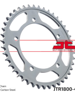 Steel Rear Sprocket - 43 Tooth 530